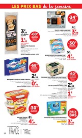 Promos Poisson dans le catalogue "LES PRIX BAS" de Hyper U Poisson en promo dans le catalogue Hyper U à la page 18