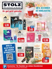 Aktueller Kaufhaus Stolz Prospekt mit Adidas, "STOLZ. Das Kaufhaus im Norden.", Seite 1