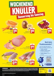 E center Haehnchenbrustfilet im Prospekt 