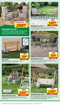 Sitzmöbel im toom Baumarkt Prospekt "Respekt, wer's selber macht." mit 26 Seiten (Remscheid)