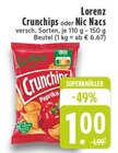 Crunchips oder Nic Nacs bei EDEKA im Rüthen Prospekt für 1,00 €