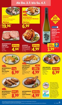 Rindfleisch im Lidl Prospekt "LIDL LOHNT SICH" mit 67 Seiten (Braunschweig)
