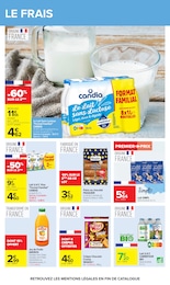 Prix et réduction Biscuit Chocolat dans le prospectus Carrefour en cours Offre Biscuit Chocolat dans le catalogue Carrefour du moment à la page 36