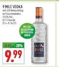 VODKA Angebote von 9 MILE bei Marktkauf Voerde für 9,99 €
