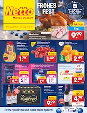 Aktueller Netto Marken-Discount Prospekt mit Obst, "Aktuelle Angebote", Seite 1