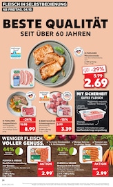 Aktueller Kaufland Prospekt mit Bratwurst, "KNÜLLER", Seite 37