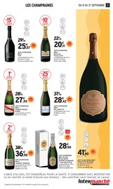 Promos Perrier dans le catalogue "FOIRE AUX VINS" de Intermarché Super Perrier en promo dans le catalogue Intermarché Super à la page 57
