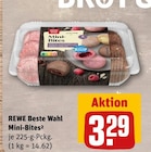 Mini-Bites im Angebot bei REWE in Hamburg Mini-Bites Angebote von REWE Beste Wahl bei REWE Hamburg für 3,29 €