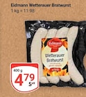 Aktuelles Wetterauer Bratwurst Angebot bei GLOBUS in Offenbach (Main) ab 4,79 €