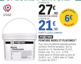 Peinture Murs et Plafonds à E.Leclerc dans Rai