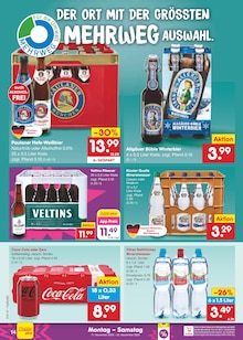 Cola im Netto Marken-Discount Prospekt "Aktuelle Angebote" mit 58 Seiten (Kaufbeuren)