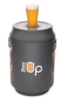 Pompe à bière Beer Up portative avec 10 verres + accessoires + ceinture porte gobelet - Beer Up dans le catalogue Darty