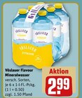 Flavour Mineralwasser Angebote von Vöslauer bei REWE Plauen für 2,99 €