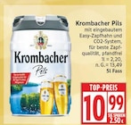 Pils von Krombacher im aktuellen EDEKA Prospekt