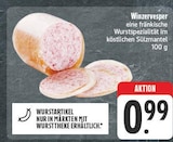 Winzervesper bei EDEKA im Landsberg Prospekt für 0,99 €