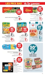 Prix et réduction Merguez dans le prospectus U Express en cours Offre Merguez dans le catalogue U Express du moment à la page 11