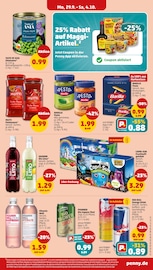 Aktueller Penny Prospekt mit Barilla, "Wer günstig will, muss Penny.", Seite 25