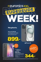Aktueller EURONICS Prospekt mit Smartphone, "EUDEDEUDE WEEK!", Seite 1