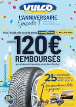 Catalogue Vulco à Nantes, avec 8 pages Prospectus Vulco à Nantes, "Jusqu'à 120€ remboursés par virement bancaire ou en bon d'achat", 8 pages, 08/03/2021 - 10/04/2021