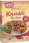 Lieblings Kirschli Kuchen Angebote von Dr. Oetker bei E center Münster für 2,79 €