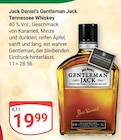 Gentleman Jack Tennessee Whiskey Angebote von Jack Daniel's bei GLOBUS St. Ingbert für 19,99 €