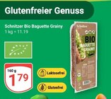 Bio Baguette Grainy im Angebot bei GLOBUS in Duisburg Bio Baguette Grainy Angebote von Schnitzer bei GLOBUS Duisburg für 1,79 €