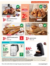 Cafetière Électrique en promo dans le catalogue Auchan Hypermarché à la page 11