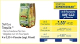 Tequila im Angebot bei METRO in Dresden Tequila Angebote von Salitos bei METRO Dresden für 4,52 €