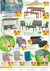 Aktueller Sconto SB Prospekt mit Tisch, "GARTEN-SPEZIAL", Seite 2