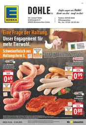 Aktueller EDEKA Wietmarschen Prospekt "Aktuelle Angebote" mit 24 Seiten