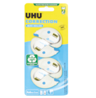 Les 4 mini rollers de correction - UHU en promo chez Stokomani Les 4 mini rollers de correction - UHU dans le catalogue Stokomani