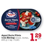 Zarte Filets vom Hering Angebote von Appel bei E center Mainz für 1,29 €