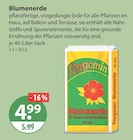 Blumenerde Angebote von Florgamin bei V-Markt Memmingen für 4,99 €