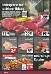 Aktueller EDEKA Prospekt mit Rollbraten, "Aktuelle Angebote", Seite 6