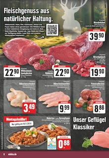 Rollbraten im EDEKA Prospekt "Aktuelle Angebote" mit 24 Seiten (Mülheim (Ruhr))