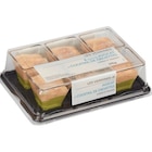 6 verrines avocat et cocktail de crevettes - MIX BUFFET - Carrefour à Lyon 6 verrines avocat et cocktail de crevettes - MIX BUFFET en promo chez Carrefour Lyon à 6,50 €