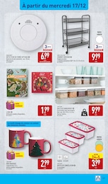 Prix et réduction Chariot dans le prospectus Aldi en cours Offre Chariot dans le catalogue Aldi du moment à la page 37