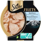 Katzennassfutter Filets im Angebot bei ZooRoyal in Düsseldorf Katzennassfutter Filets Angebote von Sheba bei ZooRoyal Düsseldorf für 0,99 €