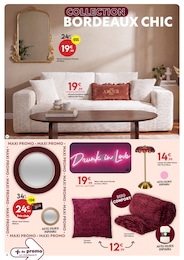 Prix et réduction Literie dans le prospectus Maxi Bazar en cours Offre Literie dans le catalogue Maxi Bazar du moment à la page 2