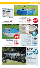 Promos Spa dans le catalogue "LES PRIX BAS du plein air" de Hyper U Spa en promo dans le catalogue Hyper U à la page 39