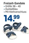 Freizeit-Sandale im Rossmann Prospekt Freizeit-Sandale im aktuellen Rossmann Prospekt für 14,99 €