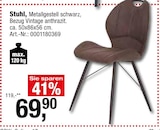 Stuhl Angebote bei Opti-Wohnwelt Neubrandenburg für 69,90 €