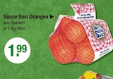 Orangen von Süsse Susi im aktuellen V-Markt Prospekt für 1,99 €