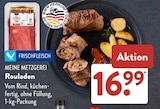 Rouladen im ALDI SÜD Prospekt Rouladen von MEINE METZGEREI im aktuellen ALDI SÜD Prospekt für 16,99 €