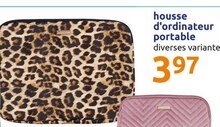 Housse d'ordinateur portable - Action à Lille Housse d'ordinateur portable en promo chez Action Lille à 3,97 €