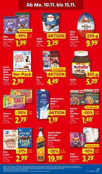 Nutella im aktuellen Lidl Prospekt (Ludwigsburg) Nutella im Lidl Prospekt "LIDL LOHNT SICH" mit 68 Seiten (Ludwigsburg)