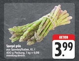 Spargel grün Angebote bei E center Suhl für 3,99 €