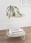 Table d'appoint en promo chez B&M Table d'appoint dans le catalogue B&M