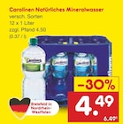 Aktuelle Wasser Angebote bei Netto Marken-Discount in Göttingen Aktuelles Natürliches Mineralwasser Angebot bei Netto Marken-Discount in Göttingen ab 4,49 €