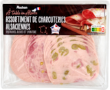 ASSORTIMENT DE CHARCUTERIES ALSACIENNES AUCHAN À TABLE EN FRANCE - AUCHAN A TABLE EN FRANCE en promo chez Auchan Hypermarché ASSORTIMENT DE CHARCUTERIES ALSACIENNES AUCHAN À TABLE EN FRANCE - AUCHAN A TABLE EN FRANCE dans le catalogue Auchan Hypermarché